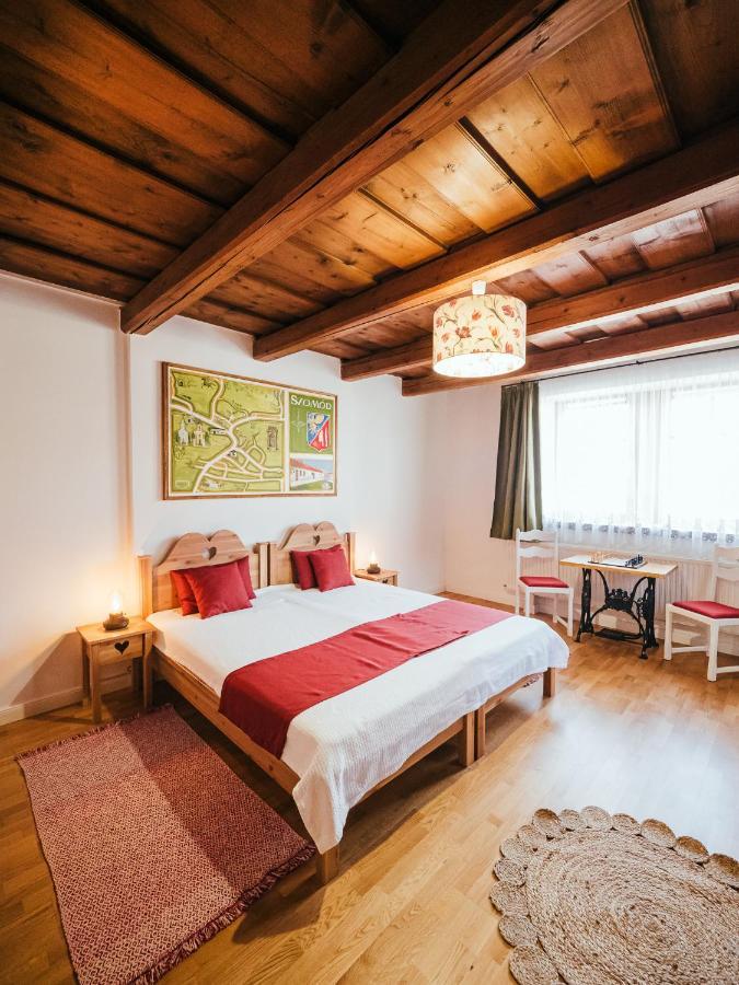 A MI KISHÁZUNK vendégház Szomod Exterior foto